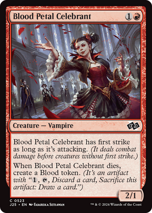 Blood Petal Celebrant (J25-523) - common
