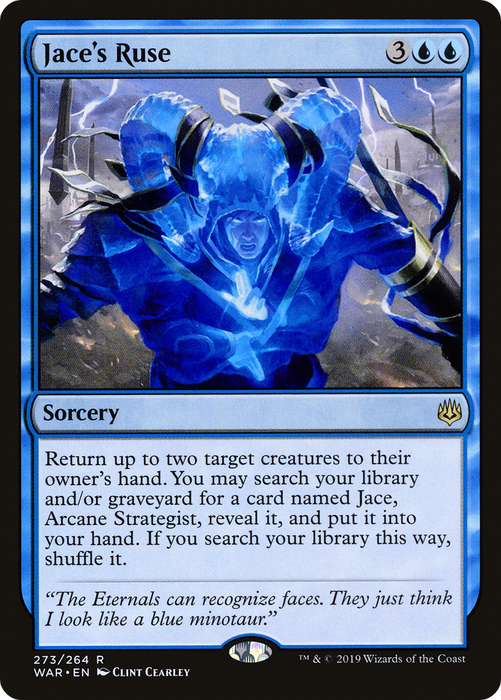 Jace's Ruse (WAR-273) - rare