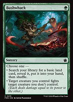 Bushwhack (FDN-215) - common