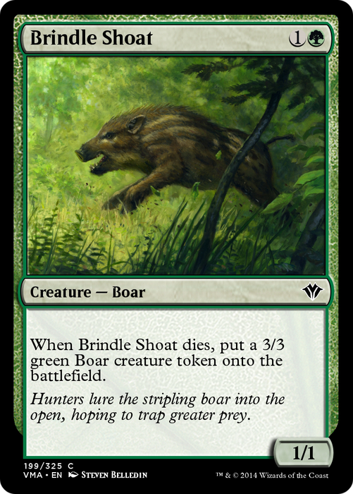 Brindle Shoat (VMA-199) - common