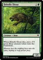 Brindle Shoat (VMA-199) - common - Foil