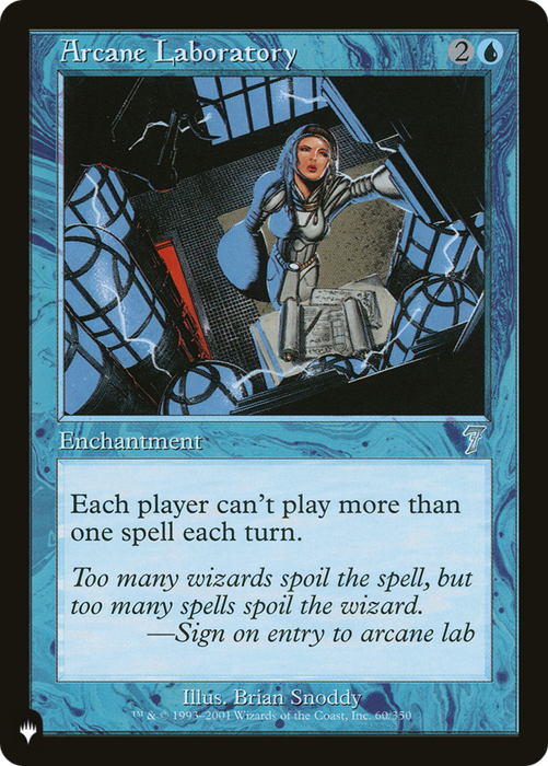 Arcane Laboratory (LIST-7ED-60) - uncommon