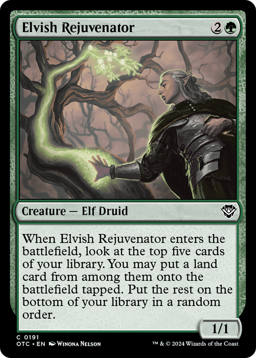 Elvish Rejuvenator (OTC-191) - common