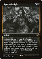 Siphon Insight (DBL-241) - rare - Foil