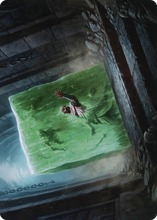 Gelatinous Cube // Gelatinous Cube (AAFR-007) - common (Borderless)