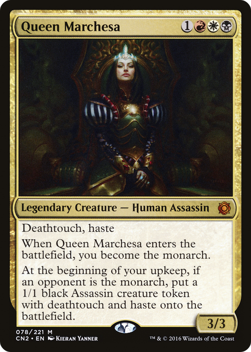 Queen Marchesa (CN2-078) - mythic