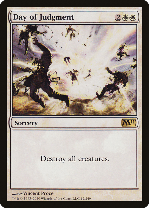 Day of Judgment (M11-012) - rare - Foil