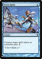 Force Spike (LIST-DDJ-14) - common