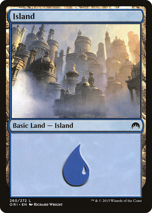 Island (ORI-260) - common - Foil