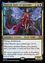 Tegwyll, Duke of Splendor (WOC-001) - mythic - Foil