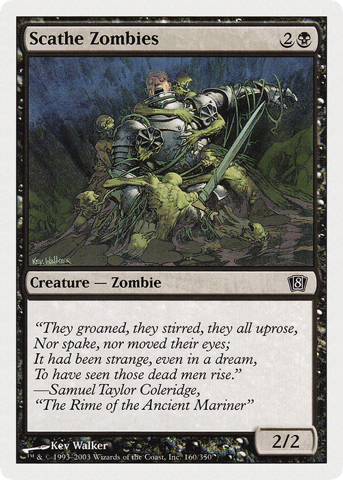 Scathe Zombies (8ED-160) - common
