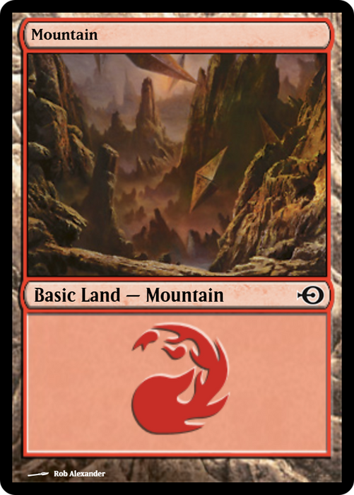 Mountain (PRM-40054) - common - Foil