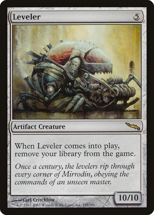 Leveler (MRD-195) - rare