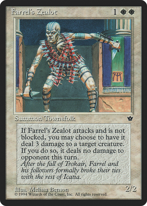 Farrel's Zealot (FEM-03A) - common