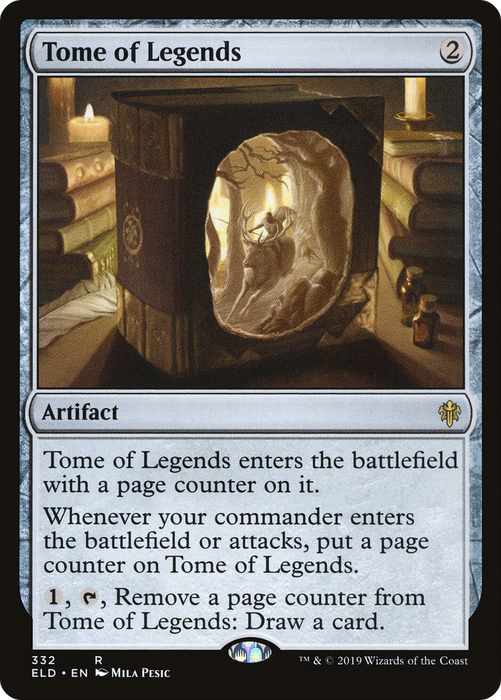 Tome of Legends (ELD-332) - rare