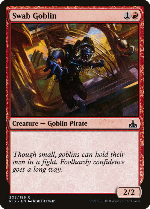 Swab Goblin (RIX-203) - common