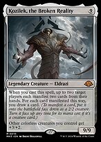Kozilek, the Broken Reality (MH3-010) - mythic - Foil