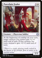 Porcelain Zealot (ONE-030) - uncommon