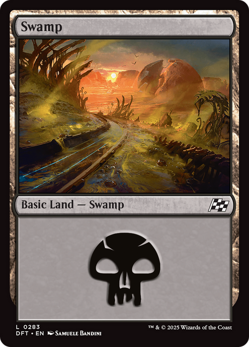 Swamp (DFT-283) - common - Foil