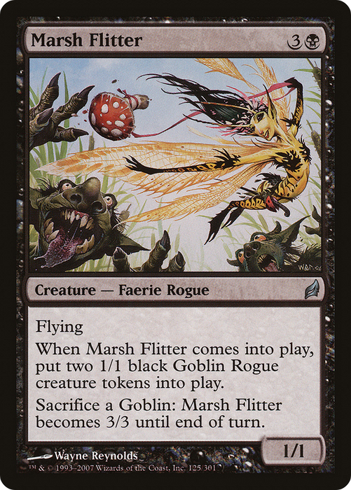 Marsh Flitter (LRW-125) - uncommon