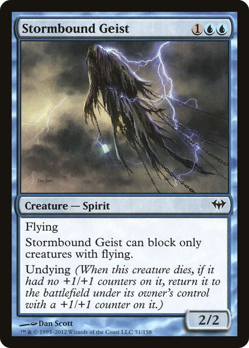 Stormbound Geist (DKA-051) - common - Foil