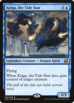 Keiga, the Tide Star (IMA-063) - rare