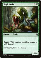 Feiyi Snake (GS1-024) - common