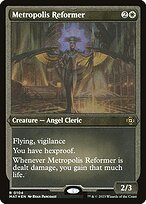 Metropolis Reformer (MAT-104) - rare - Etched Foil