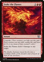 Stoke the Flames (MOM-166) - uncommon