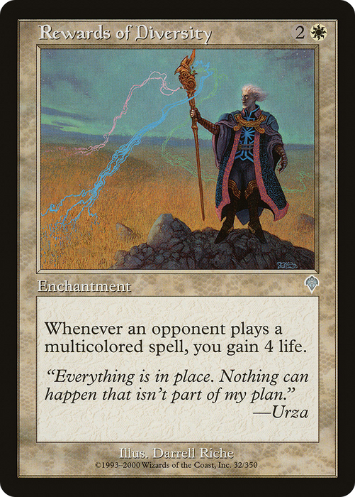 Rewards of Diversity (INV-032) - uncommon