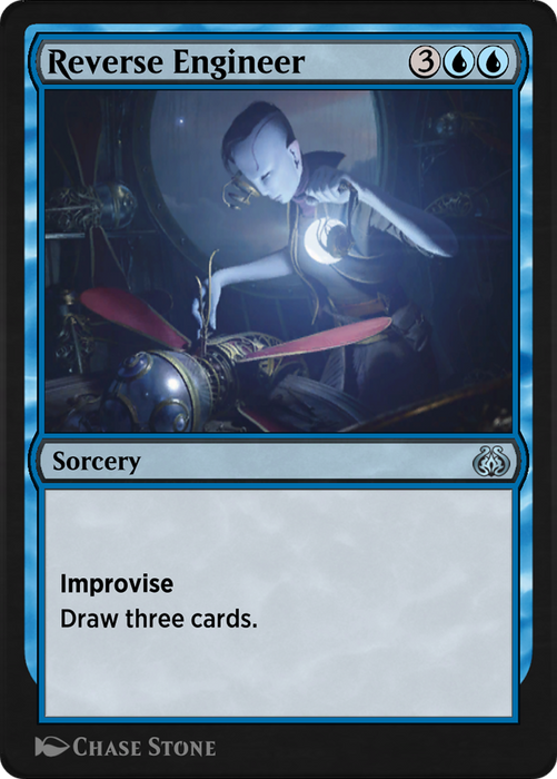 Reverse Engineer (HA5-007) - uncommon