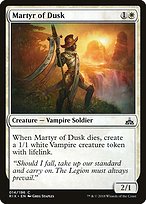 Martyr of Dusk (RIX-014) - common