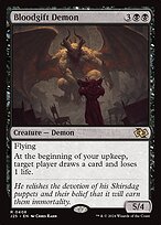 Bloodgift Demon (J25-408) - rare