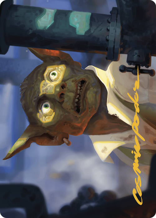 Fugitive Codebreaker // Fugitive Codebreaker (AMKM-039) - common (Borderless)