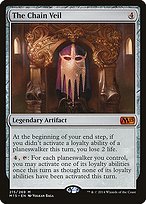 The Chain Veil (M15-215) - mythic