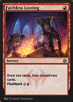 Faithless Looting (SIS-040) - common