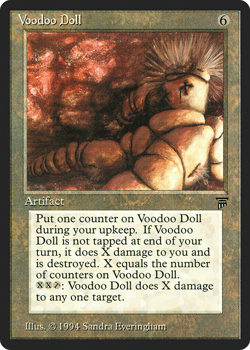 Voodoo Doll (LEG-298) - rare