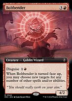 Boltbender (MKC-340) - rare: (Extended Art)