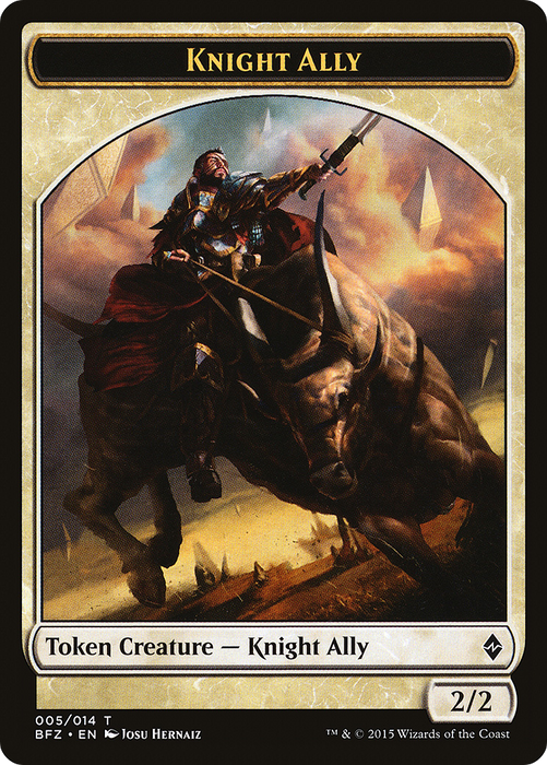 Knight Ally (BFZ-005) - common