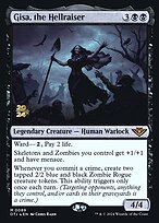 Gisa, the Hellraiser (PRE-89S) - mythic - Foil