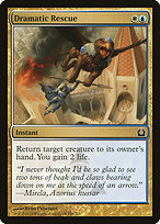 Dramatic Rescue (RTR-156) - common