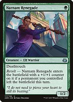 Narnam Renegade (AER-117) - uncommon