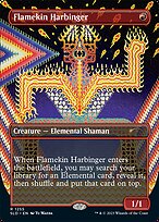 Flamekin Harbinger (SLD-1255) - rare (Borderless)