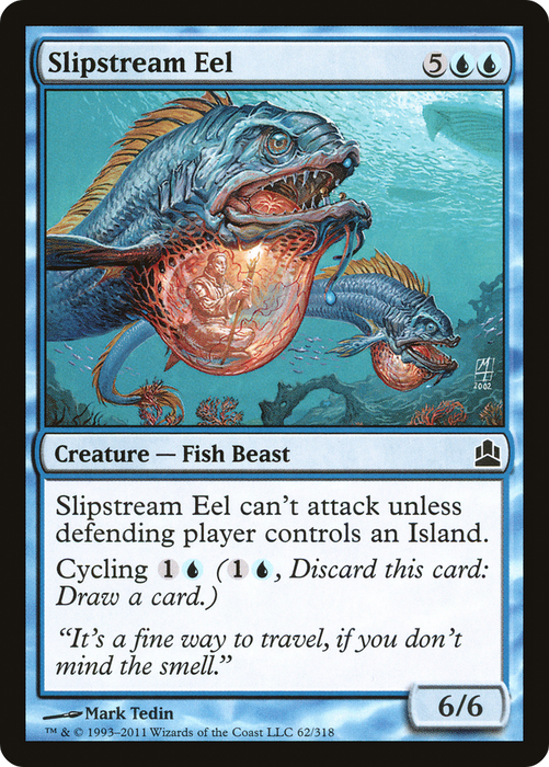 Slipstream Eel (CMD-062) - common