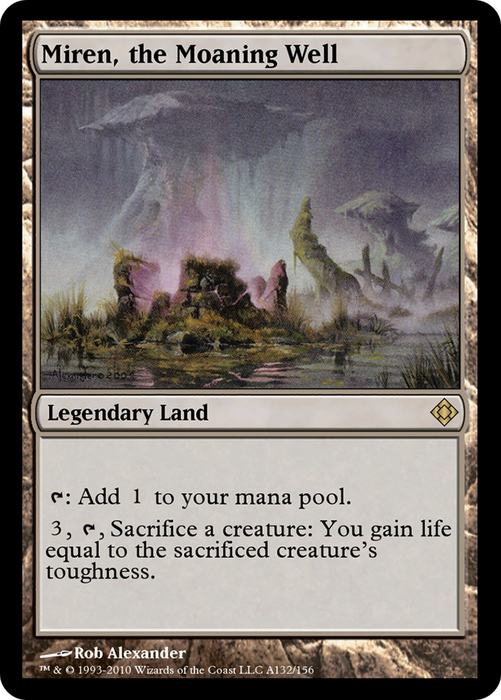 Miren, the Moaning Well (TD0-A132) - rare