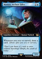 Matoya, Archon Elder (FIN-439) - rare: (Extended Art)