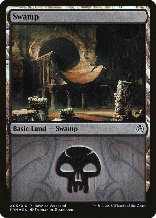 Swamp (LARP-A05) - common - Foil