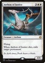 Archon of Justice (JMP-089) - rare