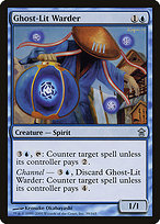 Ghost-Lit Warder (SOK-039) - uncommon - Foil