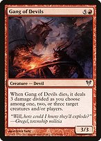 Gang of Devils (AVR-136) - uncommon